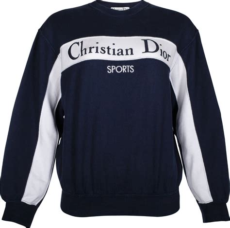 christian dior sports sweatshirt